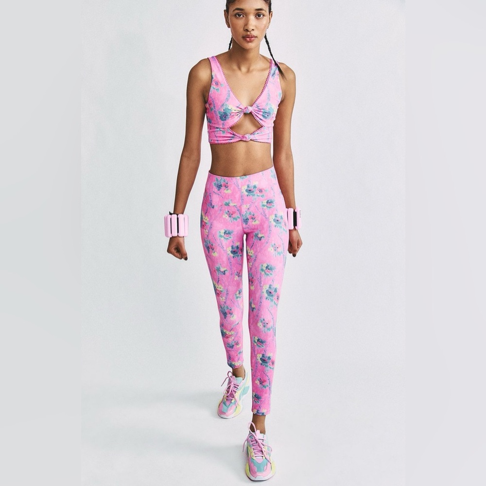 Loveshackfancy Sports Bra & Legging Set!